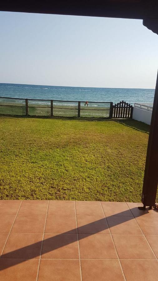 Panorama Beach House, 5 Meters To The Sea Perivolia Exterior foto